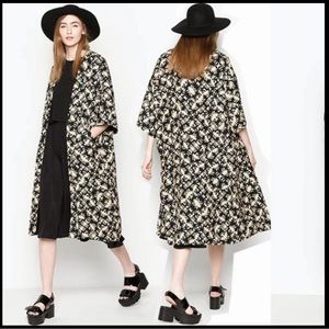 MONKI Long jacket with pockets size S